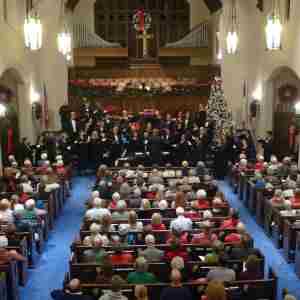 Tidings - Bel Canto Company and Gate City Voices in Greensboro on 9 Dec