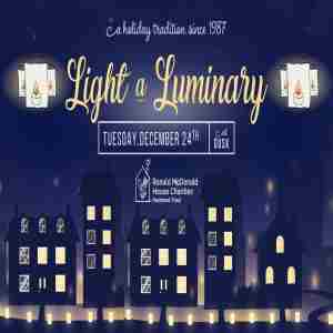 LIght a Luminary for Ronald McDonald House Charities Piedmont Triad in USA on 24 Dec