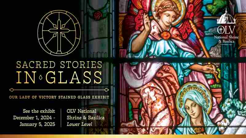 Stained-Glass Window Exhibit @ OLV Basilica in Lackawanna on 1 Dec