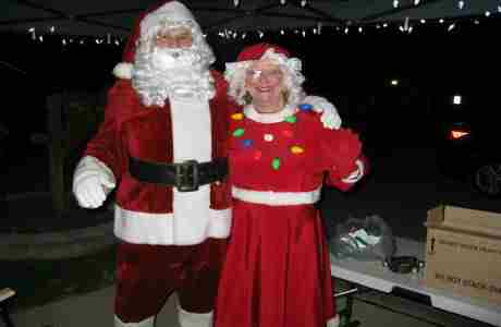 Come and visit Santa and Mrs. Claus in Missouri on 14 Dec