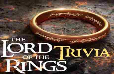 Lord of the Rings Trivia at The Piazza in Aurora on 18 Dec