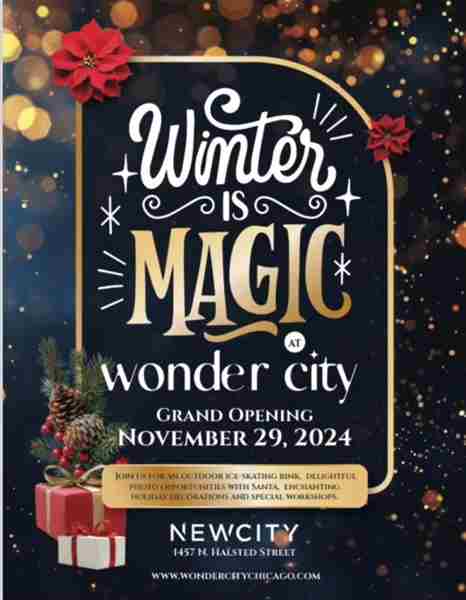 Wonder City Holiday Pop-Up Chicago in Chicago on 29 Nov