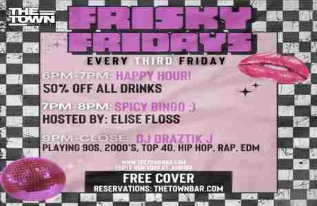 Frisky Fridays - Happy Hour - Spicy Bingo and Dance Party! in Aurora on 20 Dec