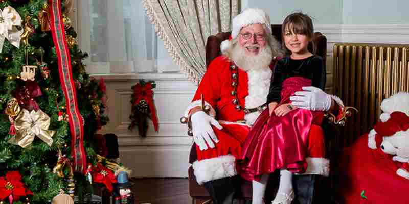 Tea, Treats and Selfies with Santa A Family Holiday Event at Pendray Tea House in Victoria on 14 Dec