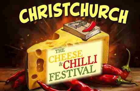 Christchurch Cheese and Chilli Festival in Christchurch on 17 May