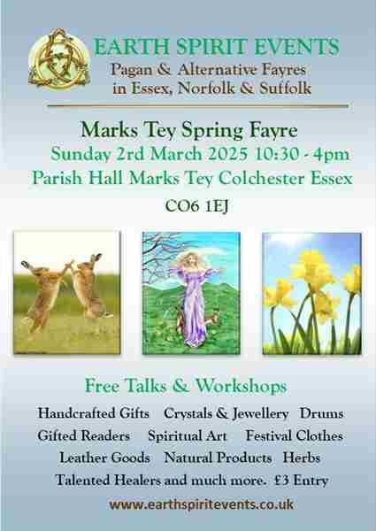 Essex Pagan and Alternative Spring Fayre in Colchester on 2 Mar