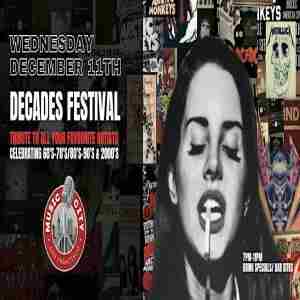 Music City Decades Festival in California on 11 December 2024