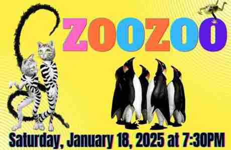 Imago Theatre: Zoo Zoo in Longview on 18 Jan