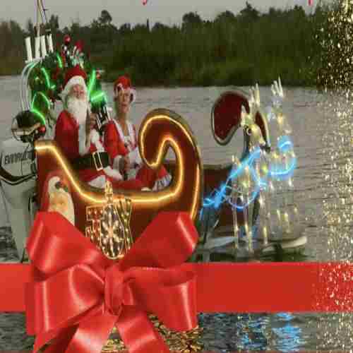 Holiday Boat Tour in Bradenton on 30 Nov