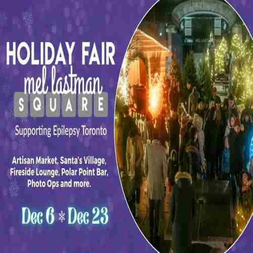 Holiday Fair In The Square 2024 in North York on 6 Dec