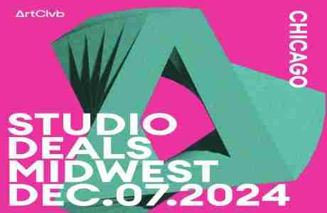 ArtClvb presents Studio Deals Midwest in Illinois on 7 Dec