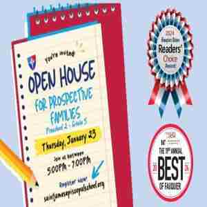 Admission Open House in Warrenton on 23 Jan