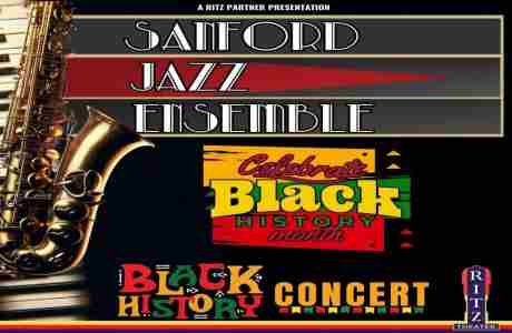 Sanford Jazz Ensemble Black History Month in Sanford on 09 February 2025