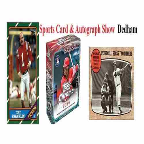 Boston-Dedham Sports Card and Autogrpah Show in Dedham on 15 Dec