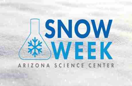 Snow Week at Arizona Science Center in Phoenix on 26 Dec