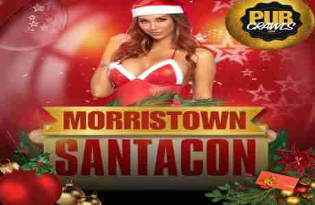 Morristown SantaCon 2024 in Morristown on 14 Dec