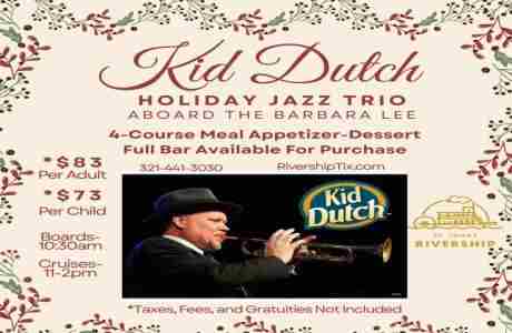 St Johns Rivership Co: Kid Dutch Holiday Jazz Trio Cruise in Sanford FL in Sanford on 18 Dec