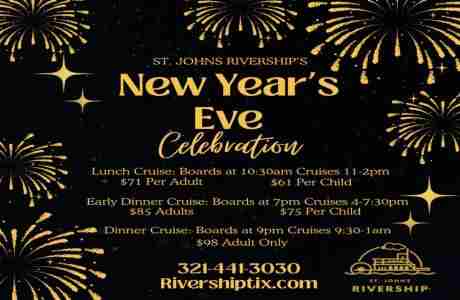 St Johns Rivership: Noon Year's Eve Aboard the Barbara Lee in Sanford, Florida in Sanford on 31 Dec