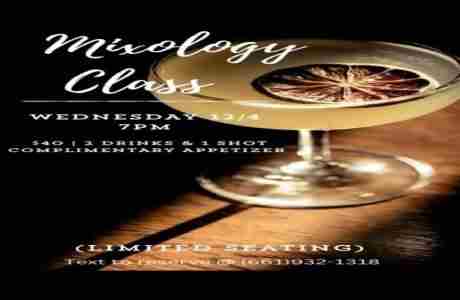 Mixology Class in Bakersfield on 4 Dec