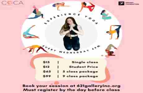 Yoga with Melody Alayon in Tallahassee on 4 Dec