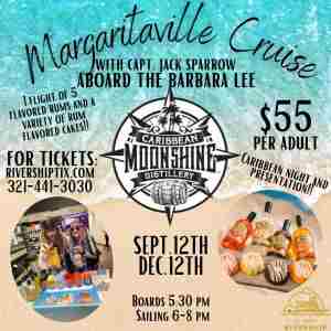 St Johns Rivership: Caribbean Moonshine Rum Tasting Cruise in Sanford, FL in Sanford on 12 Dec