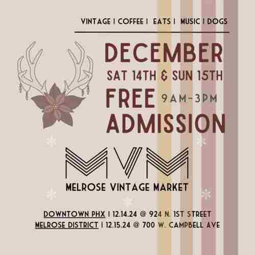 Melrose Vintage Market in Arizona on 14 Dec