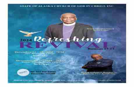 Refreshing Holiday Revival in Alaska on 16 Dec