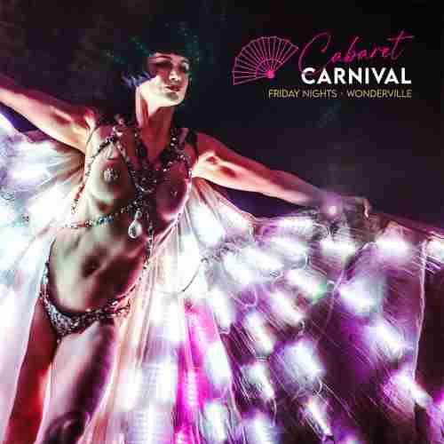 London Cabaret Carnival | Wonderville in London on 6 Dec