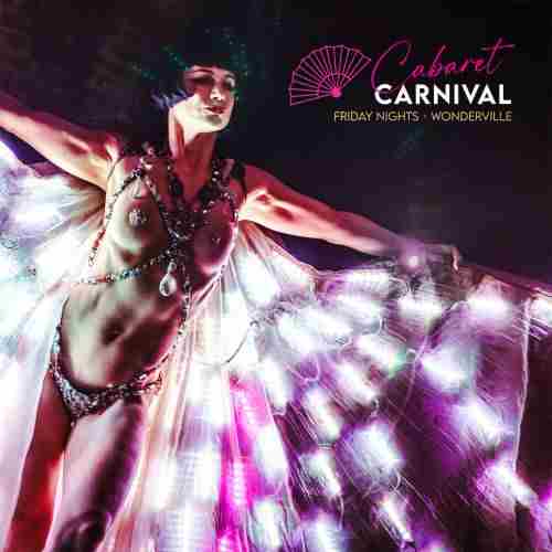 London Cabaret Carnival | Wonderville in London on 13 Dec