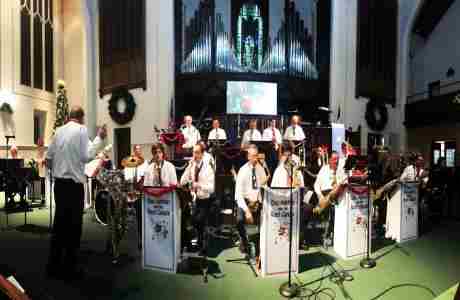 Doc Ashton and the Root Canals Christmas Big Band Extravaganza in Danville on 22 Dec