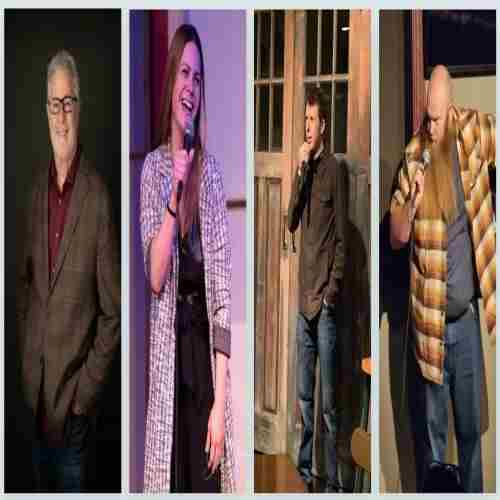 New Year's Eve Comedy Spectacular at Mount Pleasant Golf Club in Lowell on 31 Dec