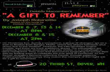 Break A Leg Legally presents "A Gift to Remember" in Dover on 6 Dec