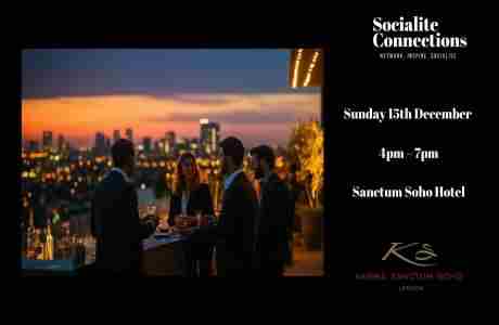 Rooftop Business Networking at Sanctum Soho Hotel in London on 15 Dec