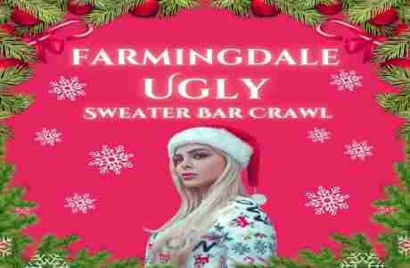 Farmingdale Ugly Sweater Bar Crawl in Farmingdale on 14 Dec