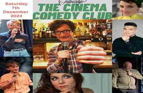 Saturday Night Cinema Comedy @ The Fellowship Inn, Bellingham : James Dowdeswell and guests in London on 7 Dec