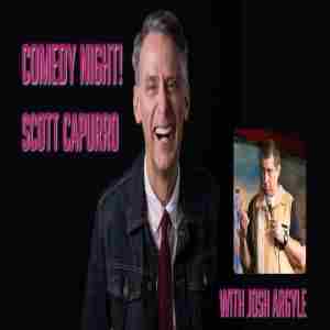 Scott Capurro Comedy with guest Josh Argyle in Santa Rosa on 18 Jan