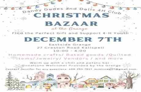 4-H Country Christmas Bazaar in Kalispell on 07 December 2024