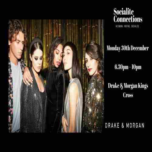 Fashion Networking Mix Mingle: Designers, Stylists, Photographers at Drake and Morgan Kings Cross in London on 30 Dec