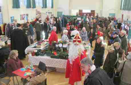 Christmas Fair in Morden on 7 Dec