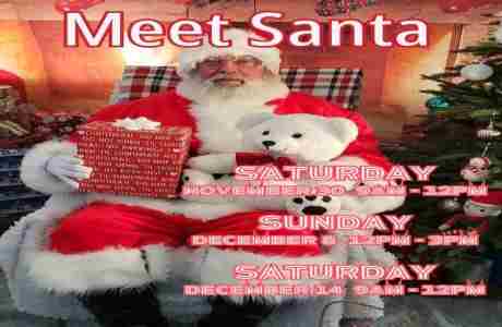 Santa Photos at the Martin Auto Museum in Glendale on 14 Dec