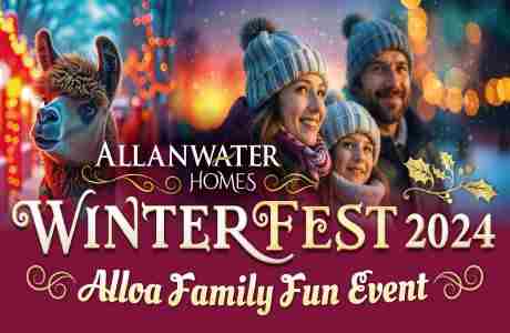 WinterFest 2024 Alloa in Alloa on 7 Dec