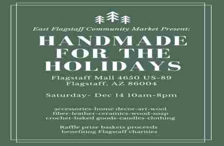 Handmade for the Holidays in Flagstaff on 14 December 2024