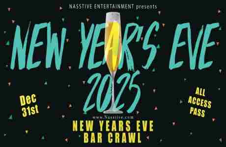 New Years Eve Boise NYE Bar Crawl - All Access Party Pass to 10+ Venues in Boise on 31 Dec