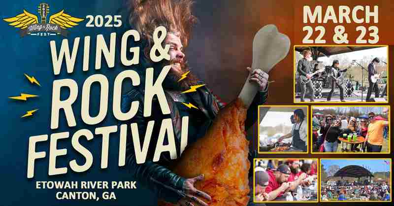 Wing and Rock Fest in Canton on 22 Mar