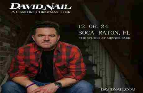 David Nail: Campfire Country Christmas Tour in Boca Raton on 06 December 2024