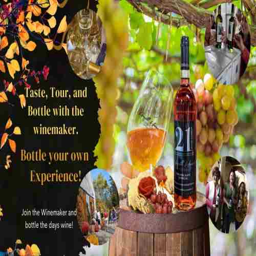 Tour, Taste and Bottle wine with the winemaker, includes Charcuterie and wine pairing! Brookline, NH in Brookline on 22 Dec