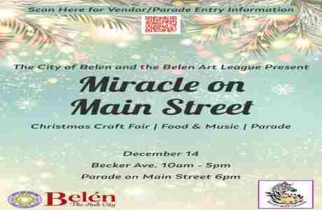 37th Annual Miracle on Main Street in New Mexico on 14 Dec