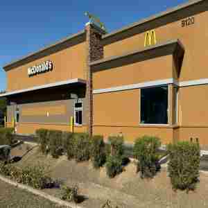 McDonald's Re-Grand Opening in Arizona on 14 Dec