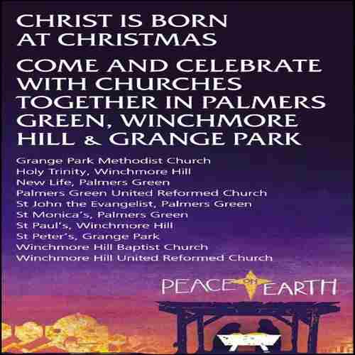 CHRIS IS BORN AT CHRISTMAS in London on 25 Dec