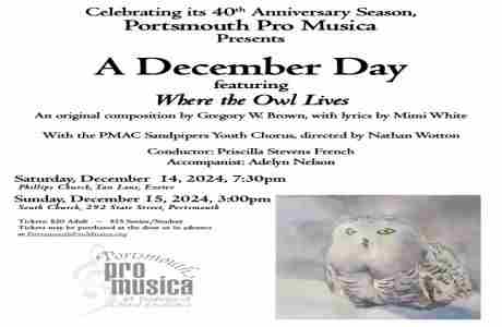 Portsmouth Pro Musica: A December Day in Portsmouth on 15 Dec